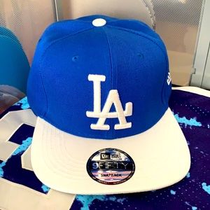 Los Angeles Dodgers New Era Snapback